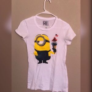 Despicable Me Minion Girls T-Shirt